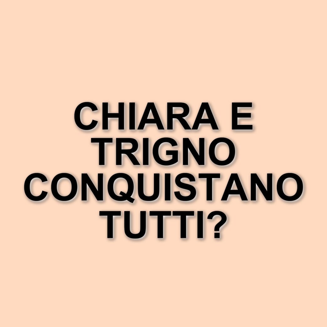 Amici 24: Chiara e Trigno, la prima coppia ufficiale del Serale conquista il pubblico