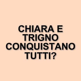 Amici 24: Chiara e Trigno, la prima coppia ufficiale del Serale conquista il pubblico