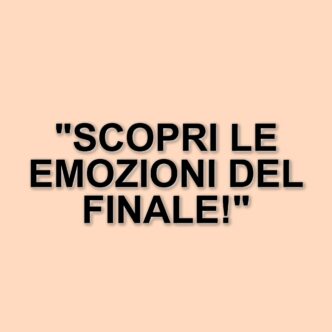 Amici 24: Gli Allievi Si Preparano al Gran Finale con Emozioni e Riflessioni