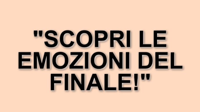 Amici 24: Gli Allievi Si Preparano al Gran Finale con Emozioni e Riflessioni