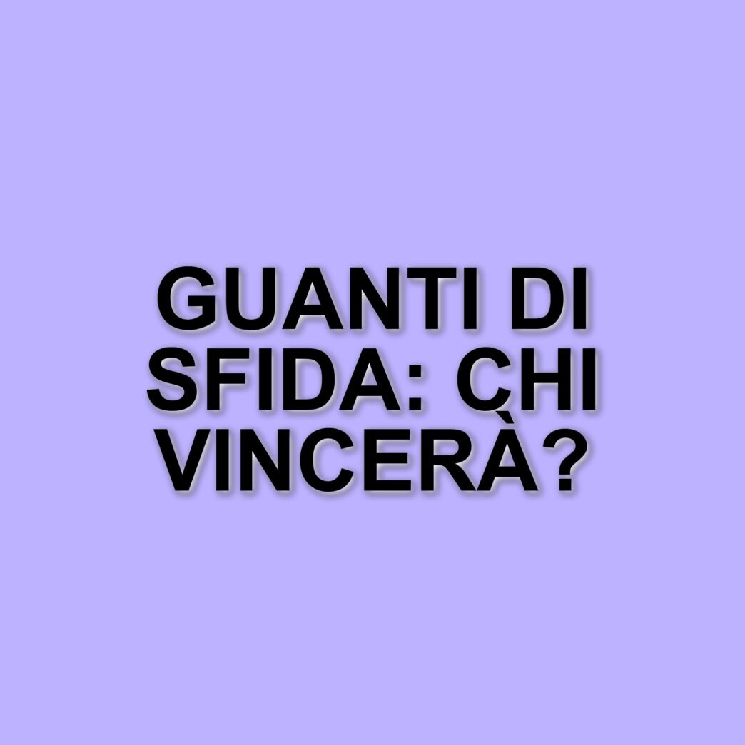 Amici 24: I guanti di sfida della prima puntata del serale svelati