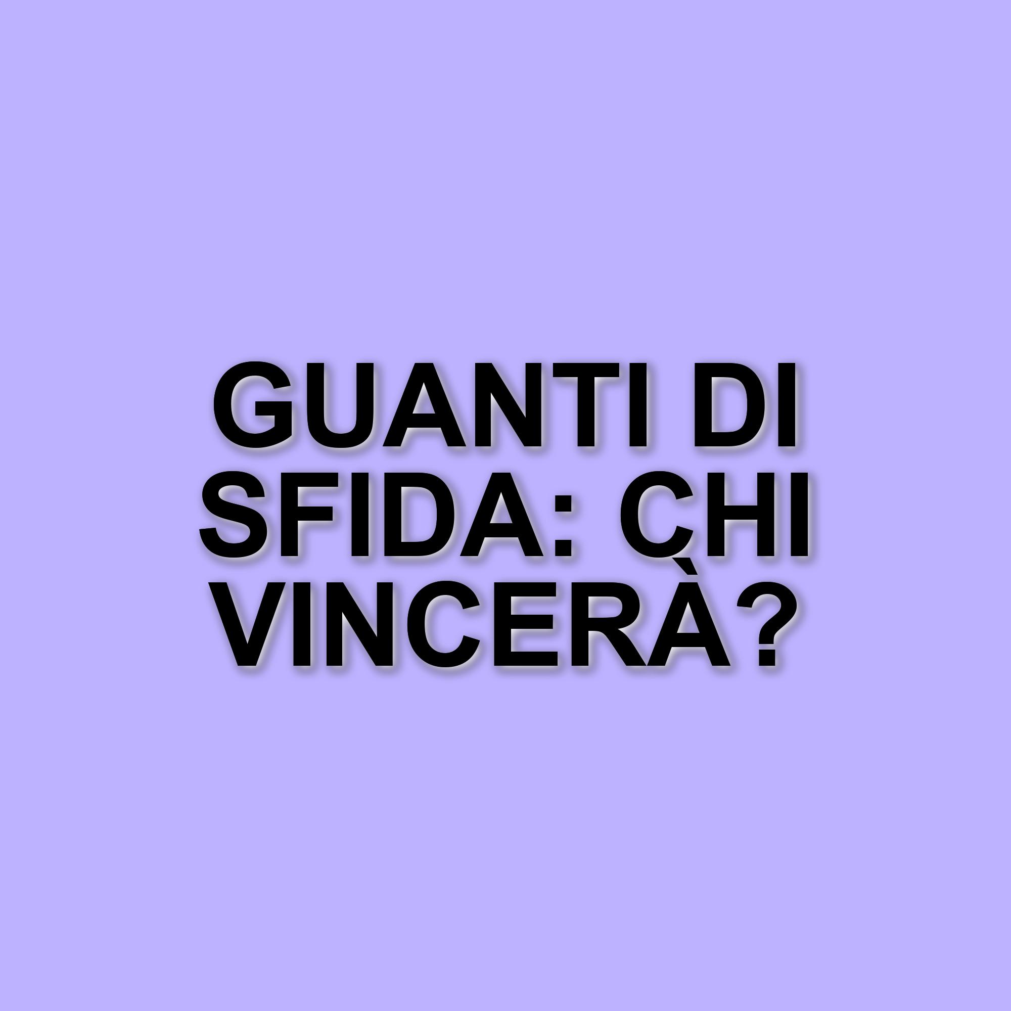 Amici 24: I guanti di sfida della prima puntata del serale svelati