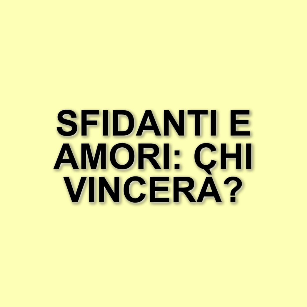 Amici 24: Il Serale Inizia Stasera con Grandi Sfidanti e Storie d'Amore