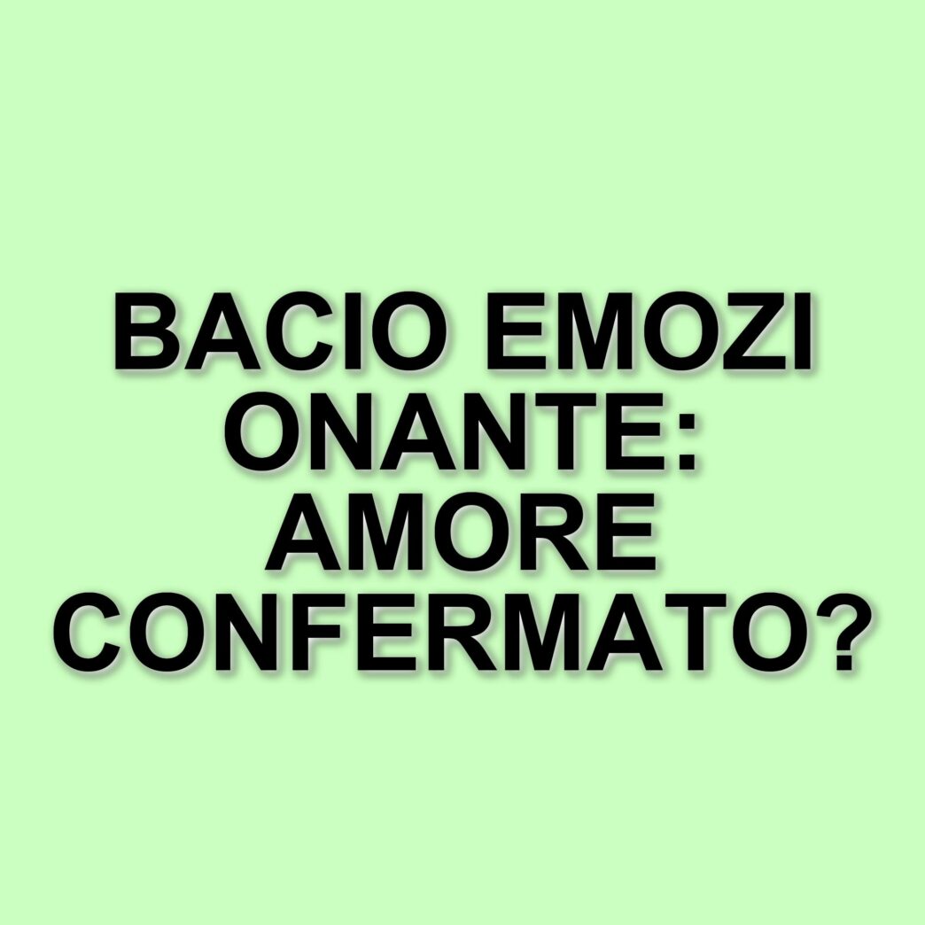 Amici 24: Jacopo Sol e Francesca Bosco confermano il loro amore con un bacio emozionante