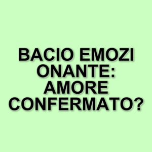 Amici 24: Jacopo Sol e Francesca Bosco confermano il loro amore con un bacio emozionante