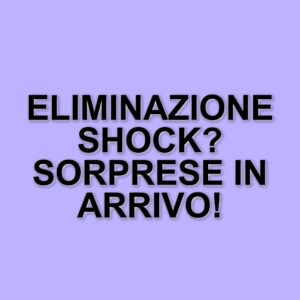 Amici 24: La Prima Eliminazione e Le Sorprese di Maria De Filippi
