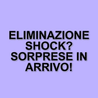 Amici 24: La Prima Eliminazione e Le Sorprese di Maria De Filippi