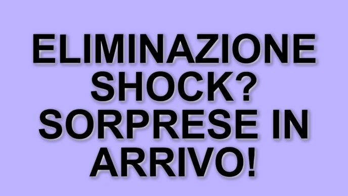 Amici 24: La Prima Eliminazione e Le Sorprese di Maria De Filippi