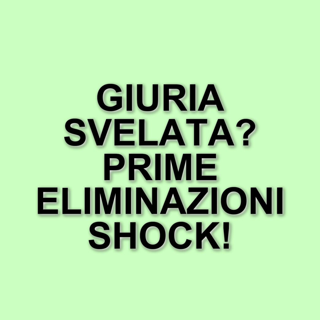 Amici 24: La Prima Puntata del Serale Svela Giuria e Prime Eliminazioni