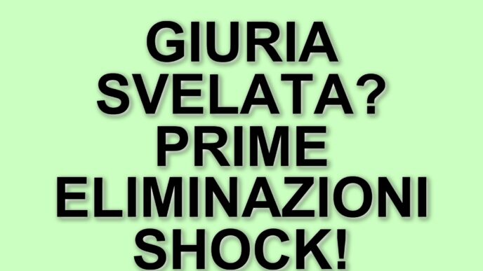 Amici 24: La Prima Puntata del Serale Svela Giuria e Prime Eliminazioni