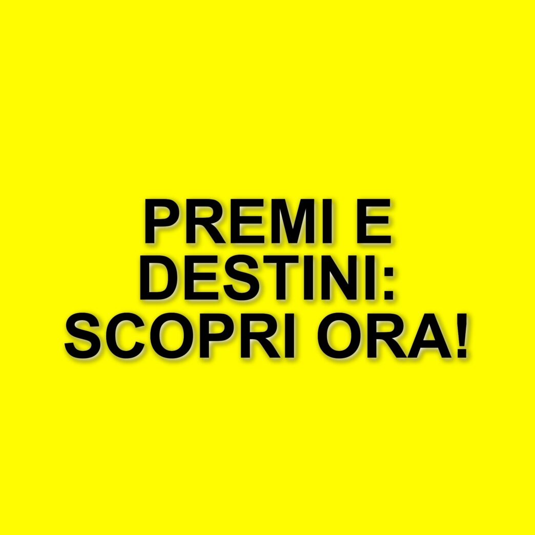 Amici 24: Scopri i Premi del Serale e il Destino dei Concorrenti