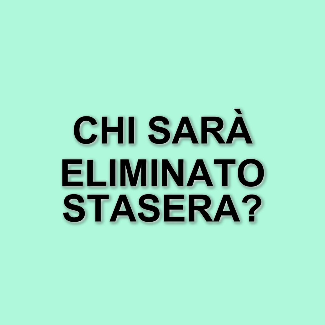 Amici 24: chi rischia l'eliminazione nella prima puntata del serale