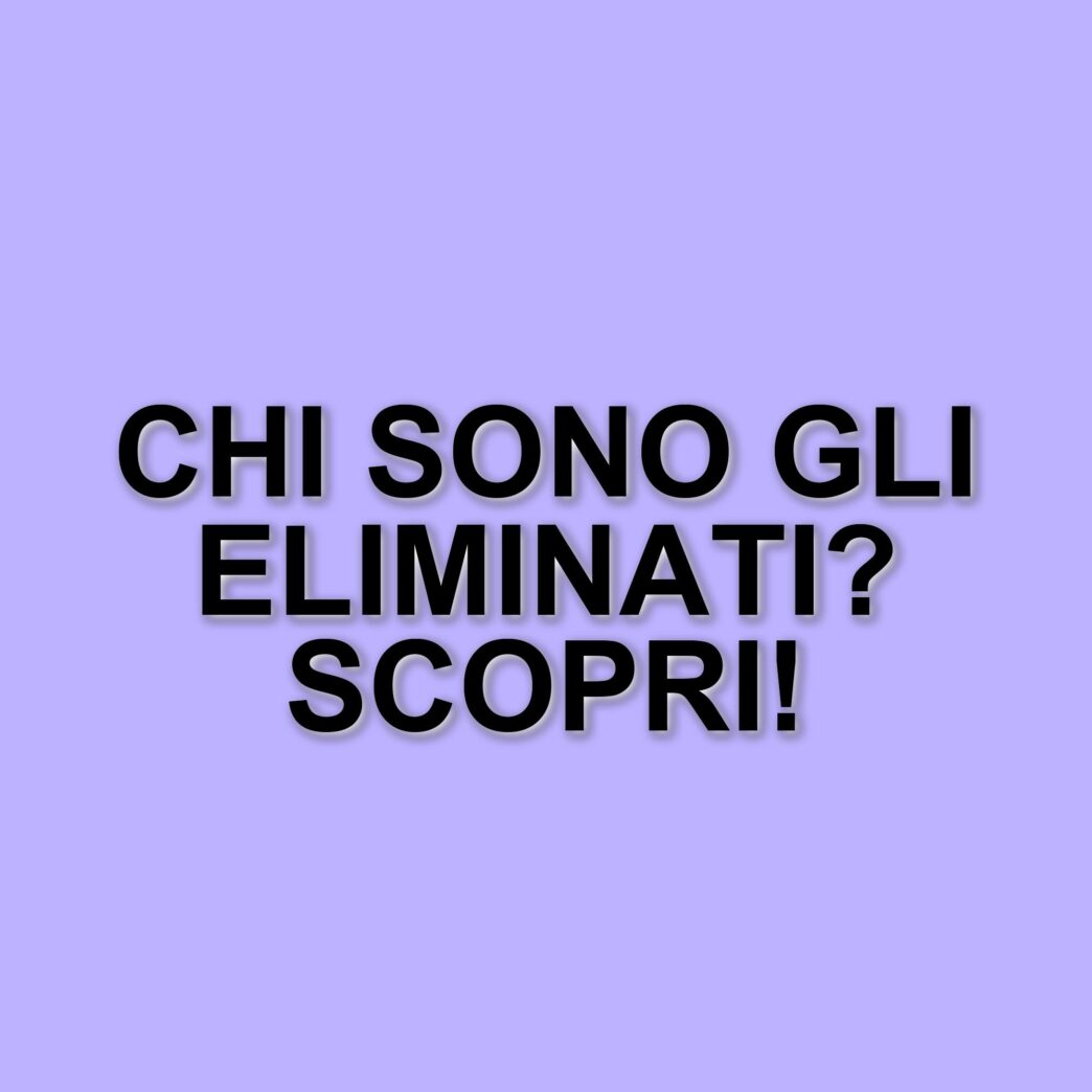 Amici 24: ecco i due allievi eliminati dalla prima puntata del serale
