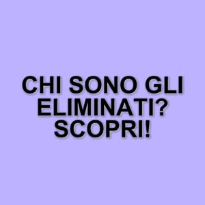 Amici 24: ecco i due allievi eliminati dalla prima puntata del serale