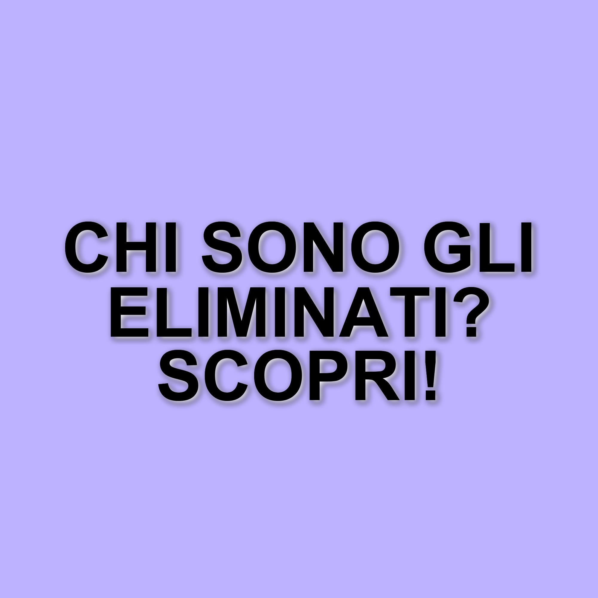 Amici 24: ecco i due allievi eliminati dalla prima puntata del serale