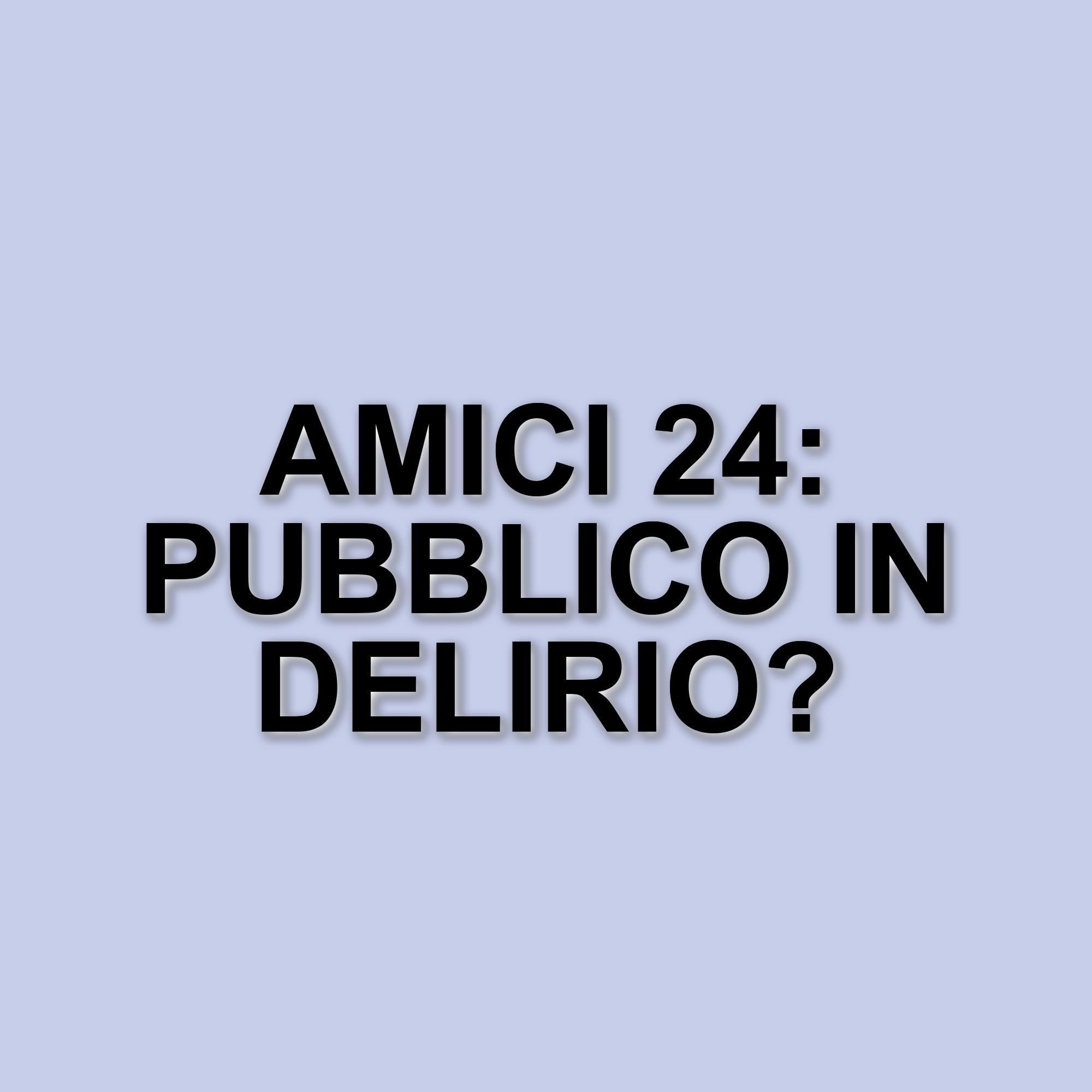 Amici 24: la prima puntata conquista il pubblico con oltre 4 milioni di telespettatori