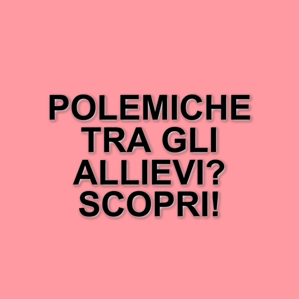 Amici di Maria De Filippi: La classifica di comportamento scatena polemiche tra gli allievi