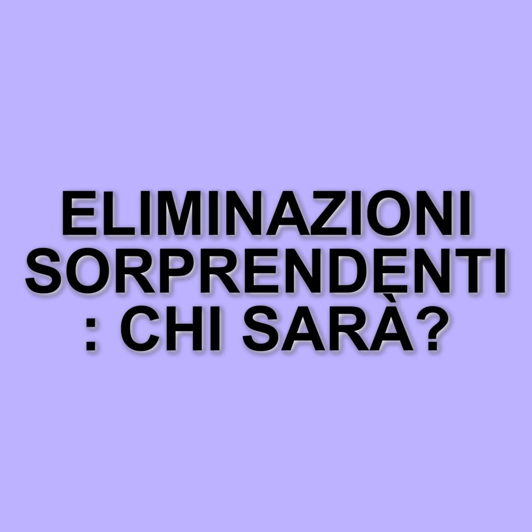 Amici di Maria De Filippi: il serale inizia con emozioni e due eliminazioni