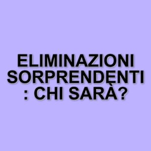 Amici di Maria De Filippi: il serale inizia con emozioni e due eliminazioni