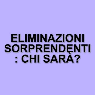 Amici di Maria De Filippi: il serale inizia con emozioni e due eliminazioni