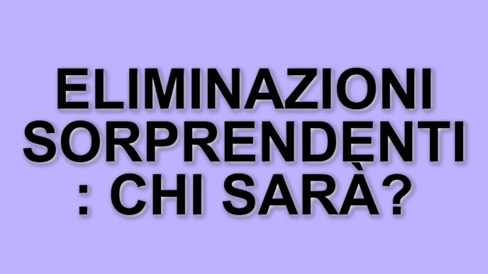 Amici di Maria De Filippi: il serale inizia con emozioni e due eliminazioni