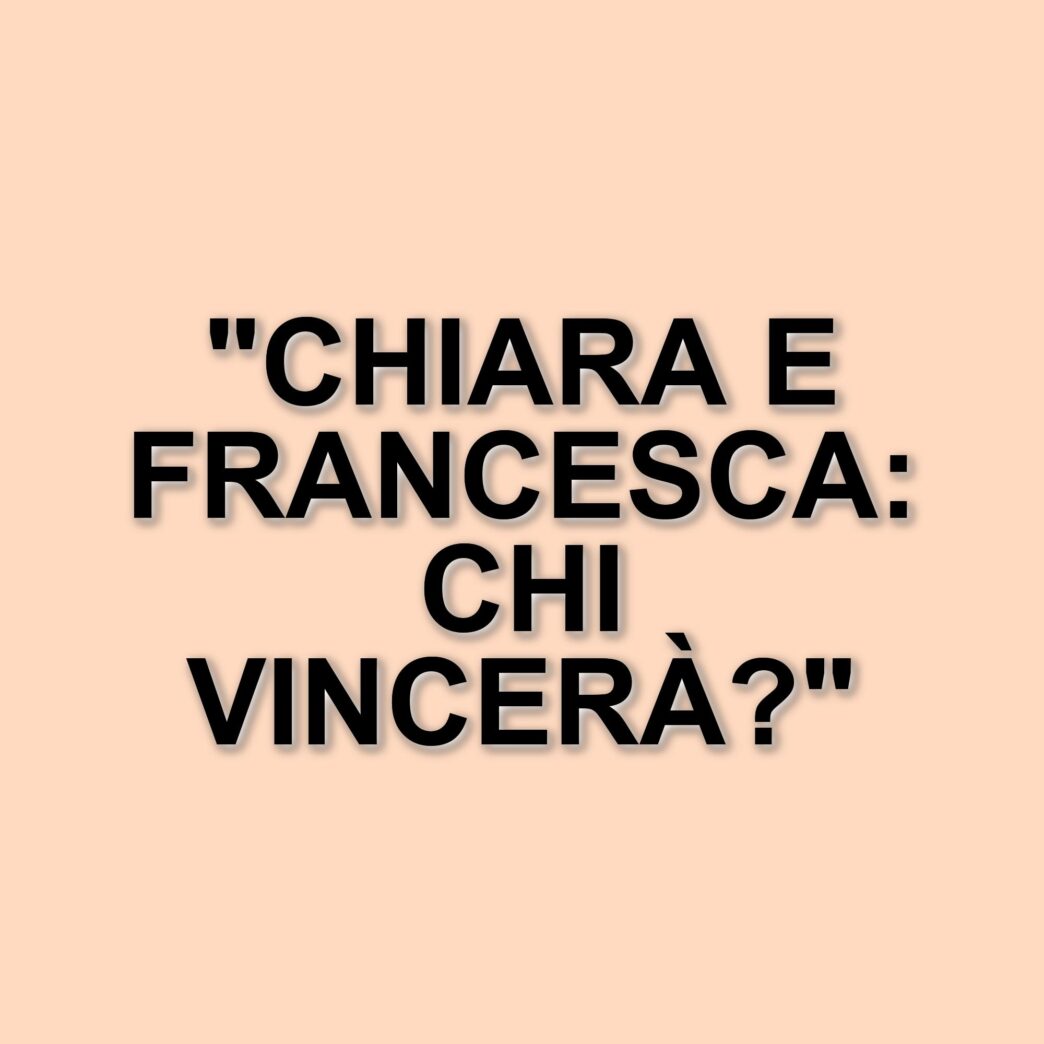 Amici: il guanto di sfida tra Francesca e Chiara accende il dibattito tra i fan
