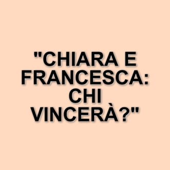 Amici: il guanto di sfida tra Francesca e Chiara accende il dibattito tra i fan
