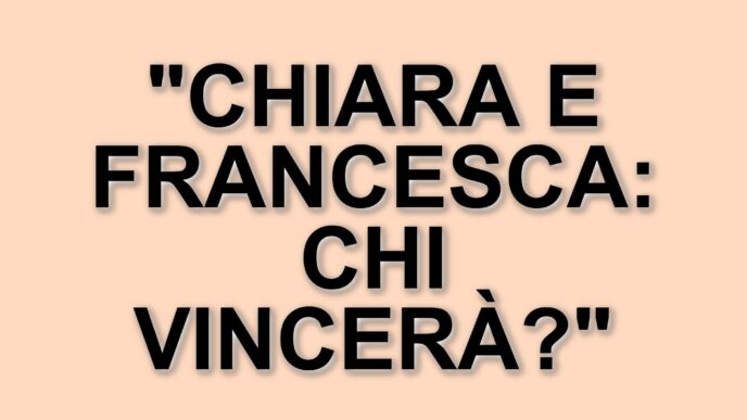 Amici: il guanto di sfida tra Francesca e Chiara accende il dibattito tra i fan