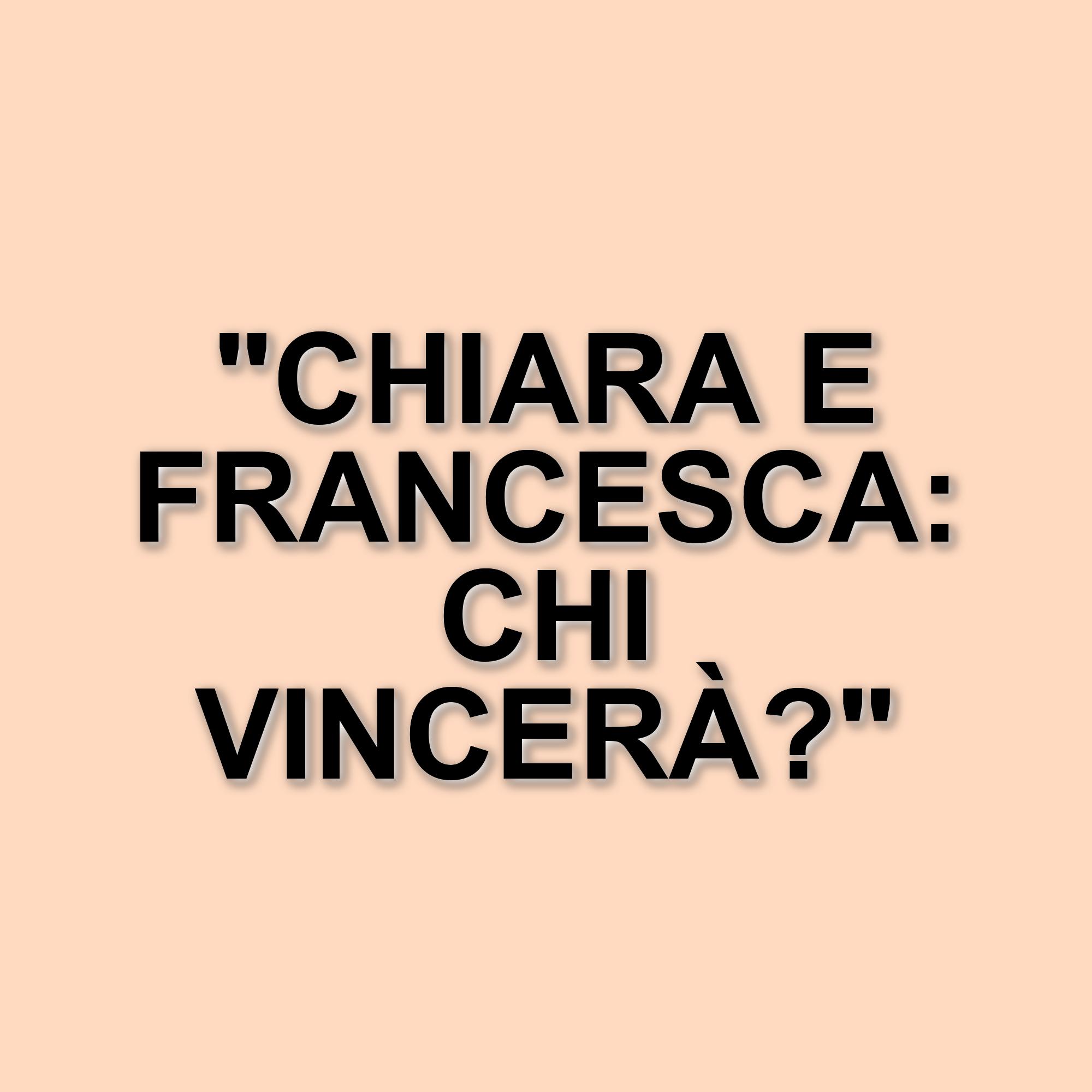 Amici: il guanto di sfida tra Francesca e Chiara accende il dibattito tra i fan