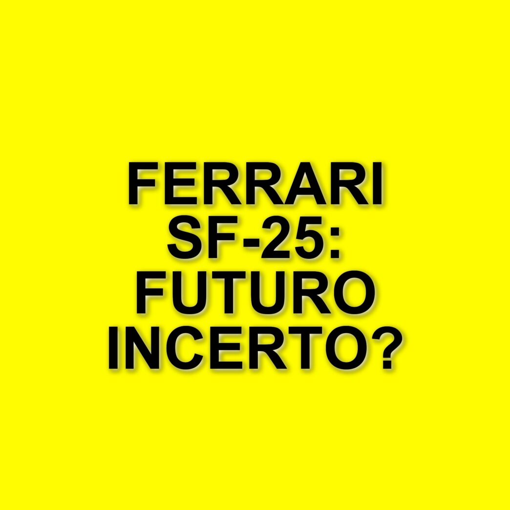Analisi dell'ingegner Mazzola sulla Ferrari SF-25 dopo il GP d'Australia: prestazioni deludenti e sfide future