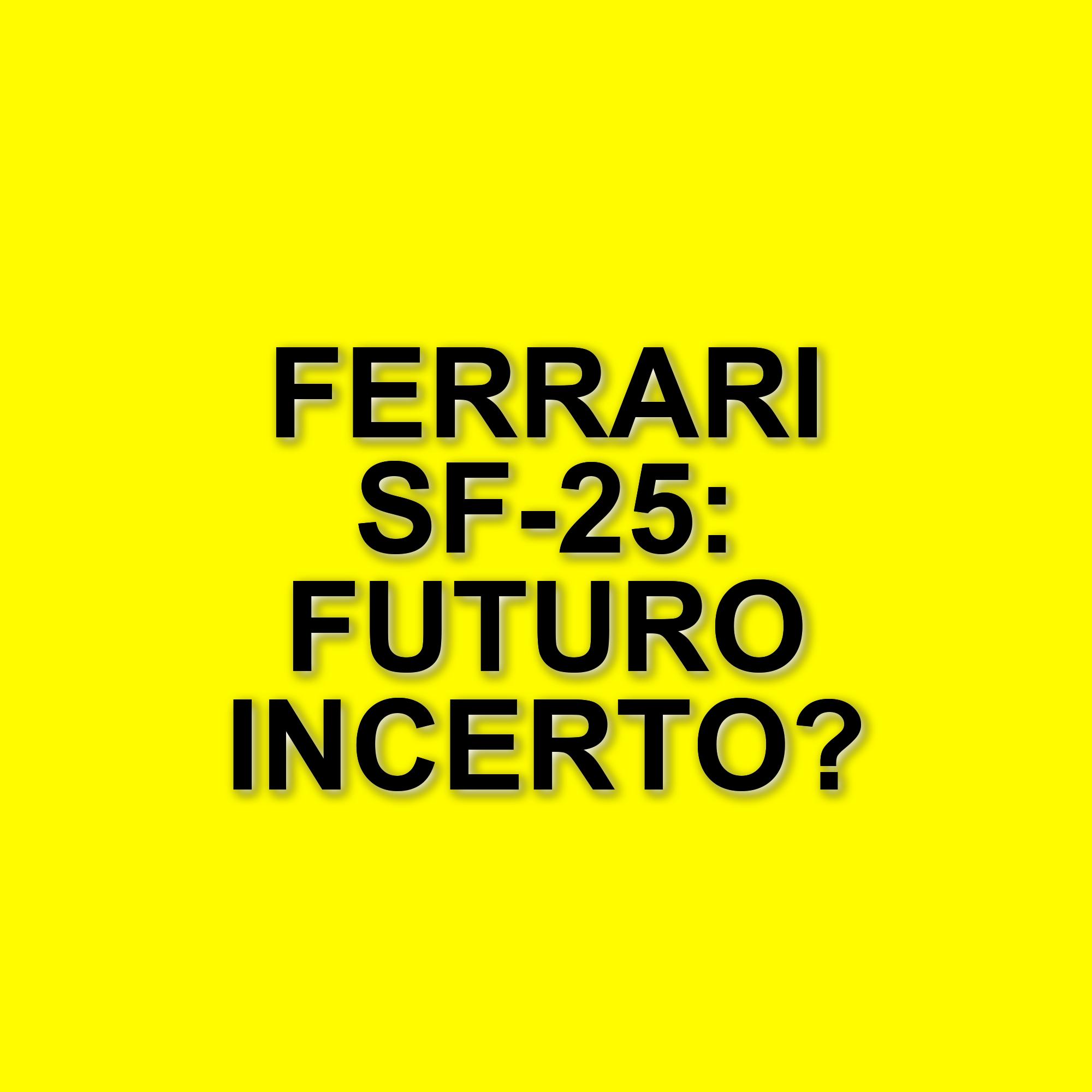 Analisi dell'ingegner Mazzola sulla Ferrari SF-25 dopo il GP d'Australia: prestazioni deludenti e sfide future