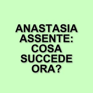 Anastasia Kuzmina annuncia la sua assenza a Ballando on the Road per un'infezione all'occhio