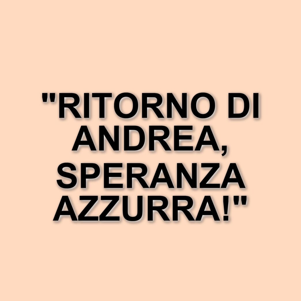 Andrea Cambiaso torna al ritiro azzurro: buone notizie per Spalletti dopo l'infortunio di Firenze