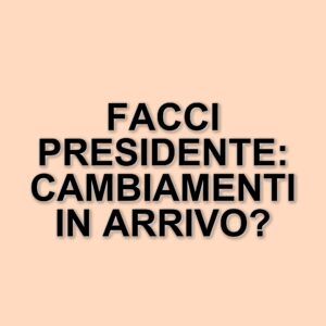 Andrea Facci: il nuovo presidente della Federginnastica, il più giovane della storia