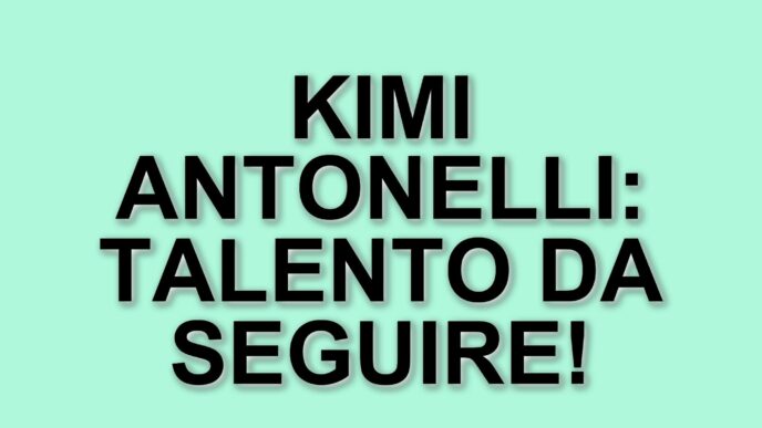 Andrea Kimi Antonelli: Il giovane talento bolognese brilla nel debutto in Formula 1 a Melbourne