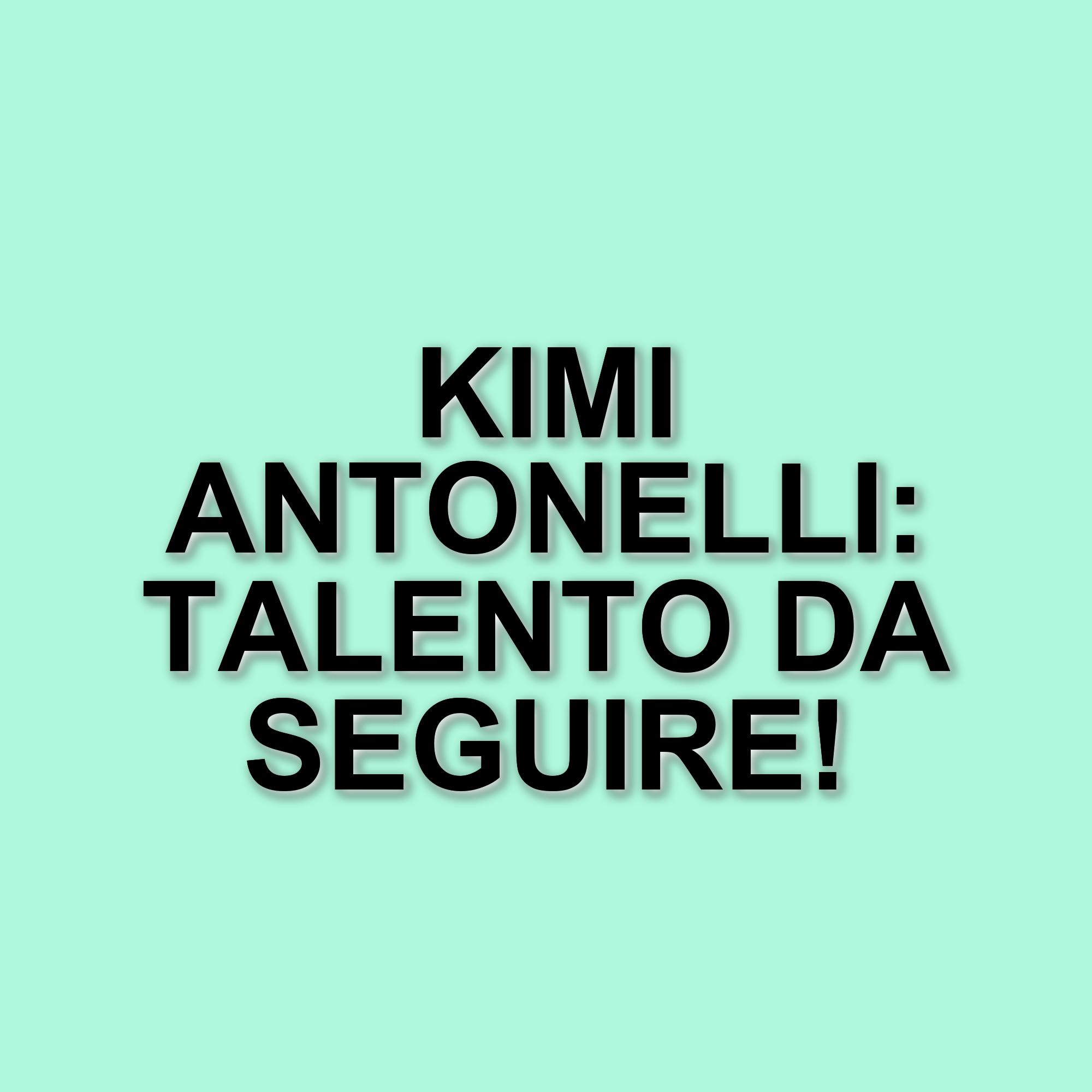 Andrea Kimi Antonelli: Il giovane talento bolognese brilla nel debutto in Formula 1 a Melbourne