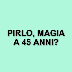 Andrea Pirlo incanta ancora: a 45 anni segna un gol da maestro in un match tra leggende