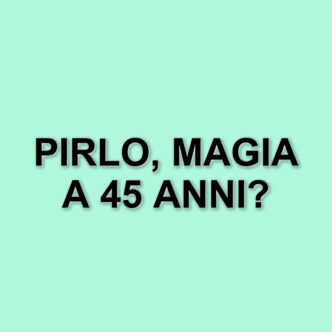 Andrea Pirlo incanta ancora: a 45 anni segna un gol da maestro in un match tra leggende