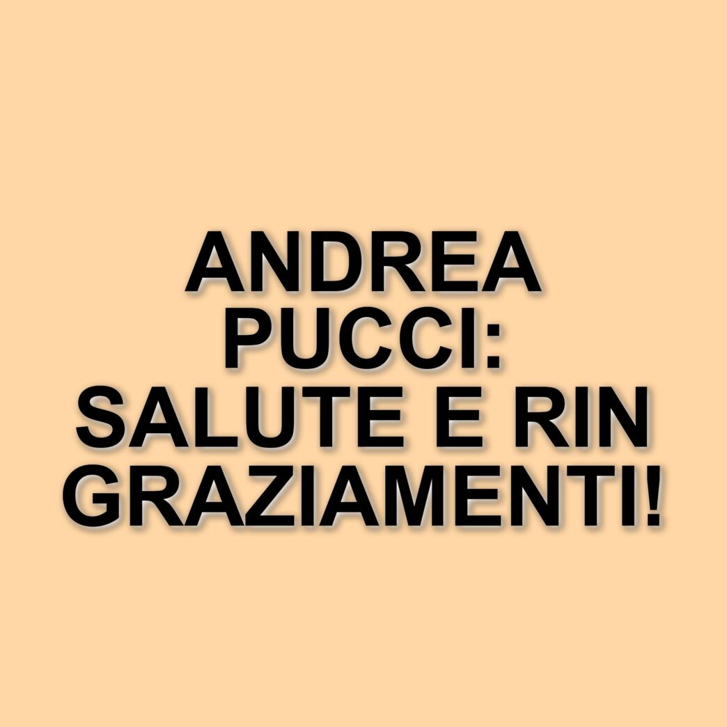 Andrea Pucci aggiorna i fan sulle sue condizioni di salute dopo il malore a Forlì