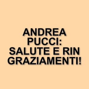 Andrea Pucci aggiorna i fan sulle sue condizioni di salute dopo il malore a Forlì