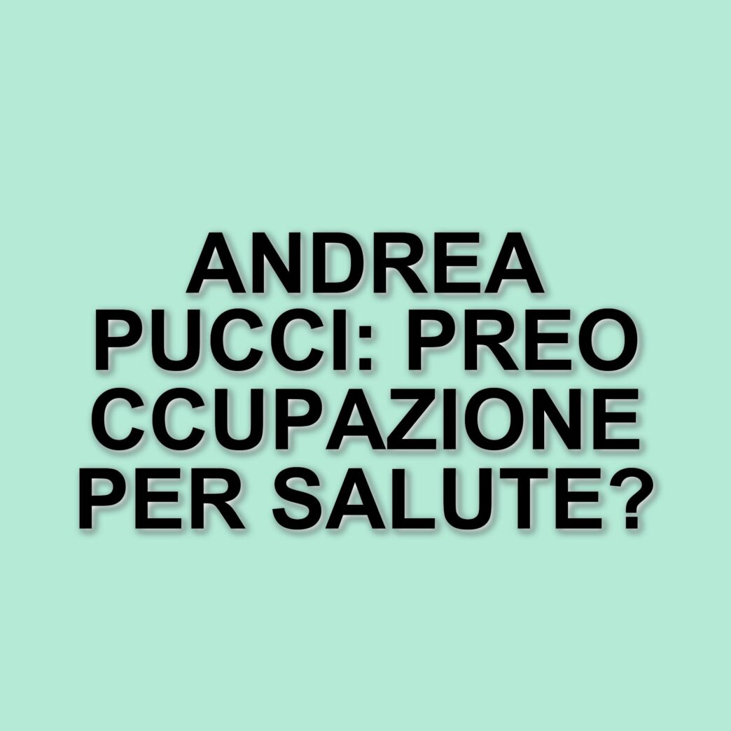 Malore sul palco per Andrea Pucci: il comico interrompe lo show a Forlì