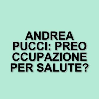 Malore sul palco per Andrea Pucci: il comico interrompe lo show a Forlì