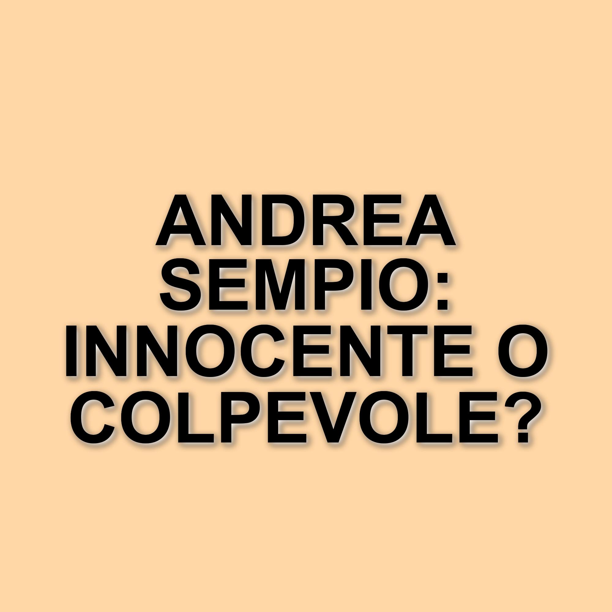 Andrea Sempio parla del caso Chiara Poggi: le sue dichiarazioni dopo il prelievo di materiale biologico