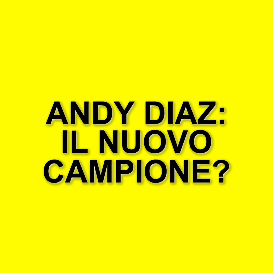 Andy Diaz trionfa nel triplo: un salto da 17.80 conquista il titolo mondiale al coperto