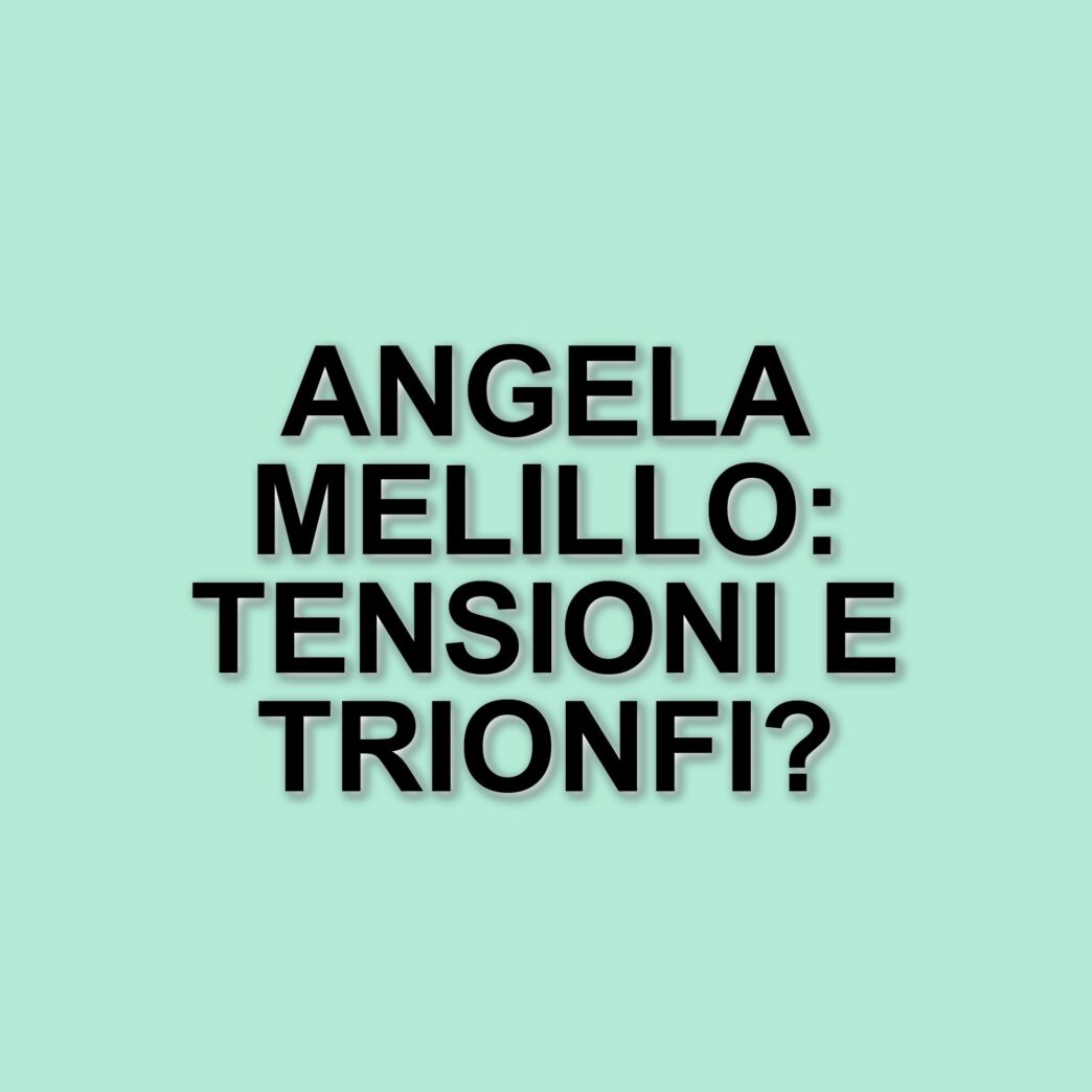 Angela Melillo torna in tv: tra passato e presente, la sua vita e il nuovo show