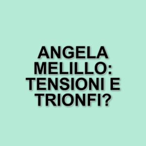 Angela Melillo torna in tv: tra passato e presente, la sua vita e il nuovo show