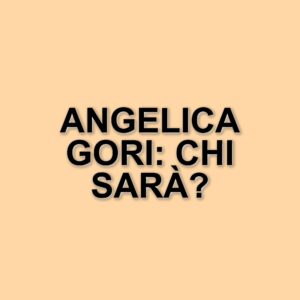 Angelica Gori, Chiamamifaro: La giovane artista che conquista Amici e il pubblico