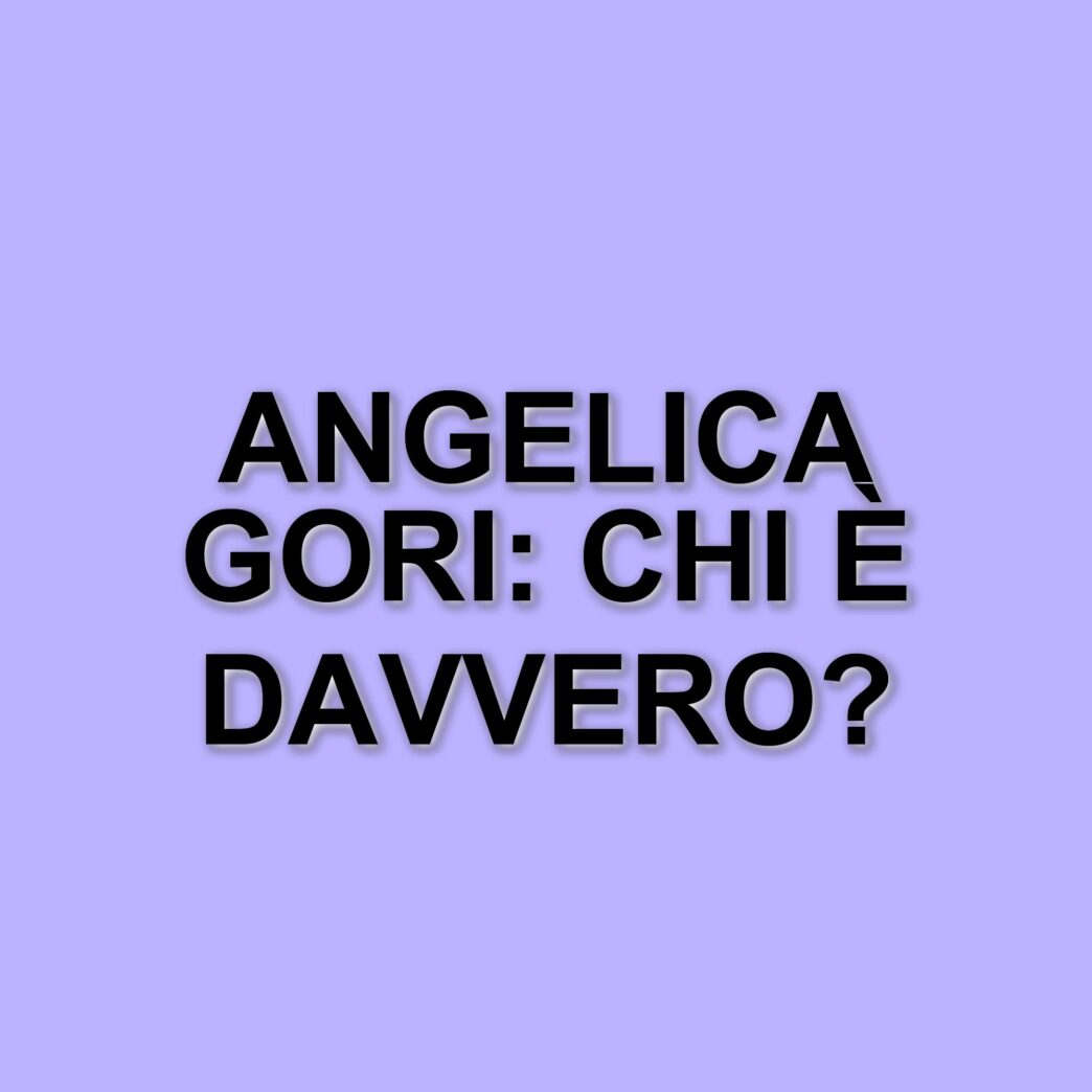 Angelica Gori: la voce di Chiamamifaro e il suo viaggio nel mondo di Amici 24