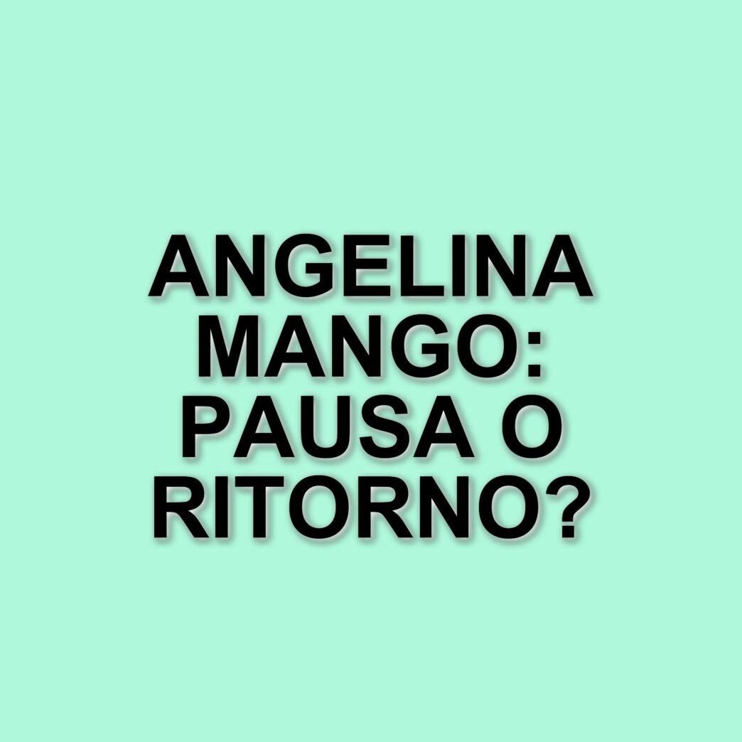 Angelina Mango: La giovane artista italiana torna a far parlare di sé su TikTok