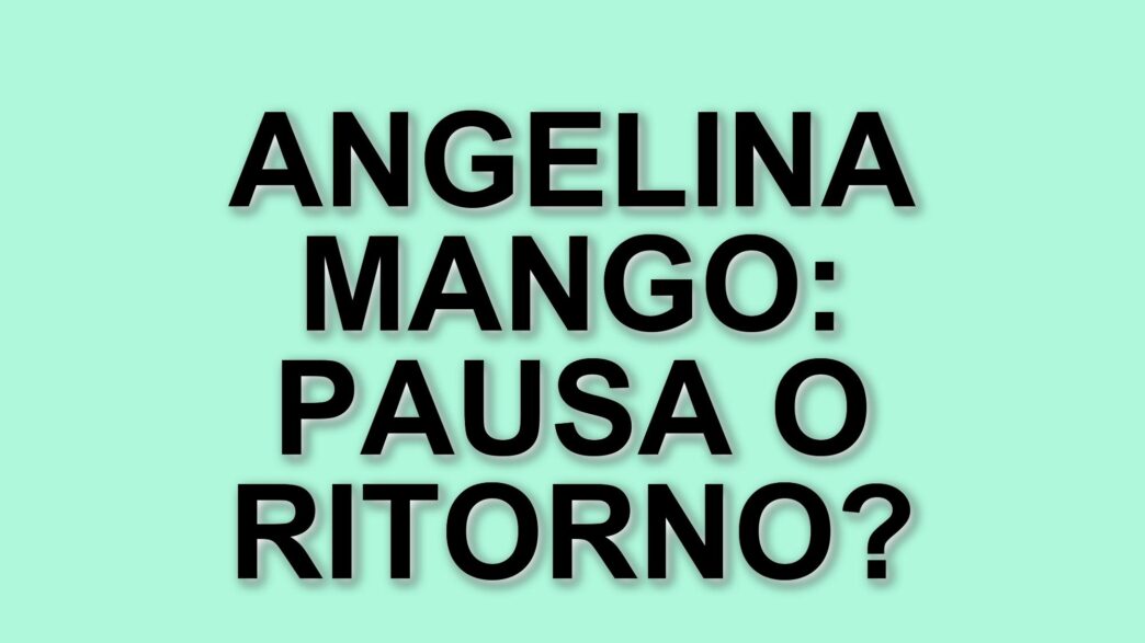Angelina Mango: La Giovane Artista Italiana Torna A Far Parlare Di Sé Su Tiktok